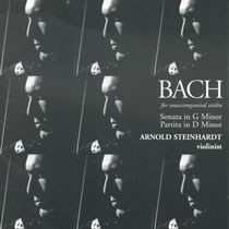 Bach for unaccompanied violin