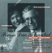 Piano Duo Schnabel: Mozart/Schubert