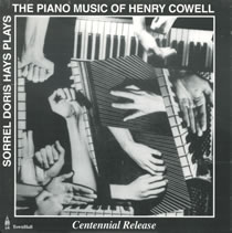 Sorrel Doris Hays plays the Piano Music of Henry Cowell